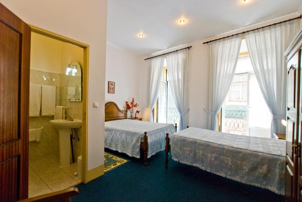 Отель Residencial Geres Лиссабон Номер фото