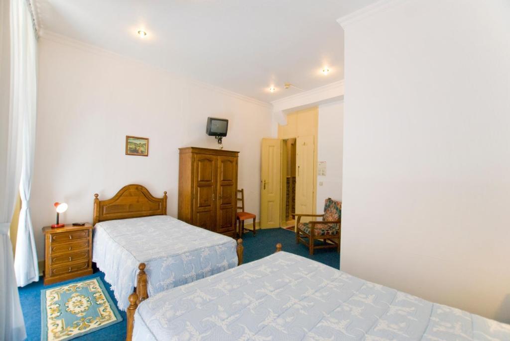 Отель Residencial Geres Лиссабон Номер фото