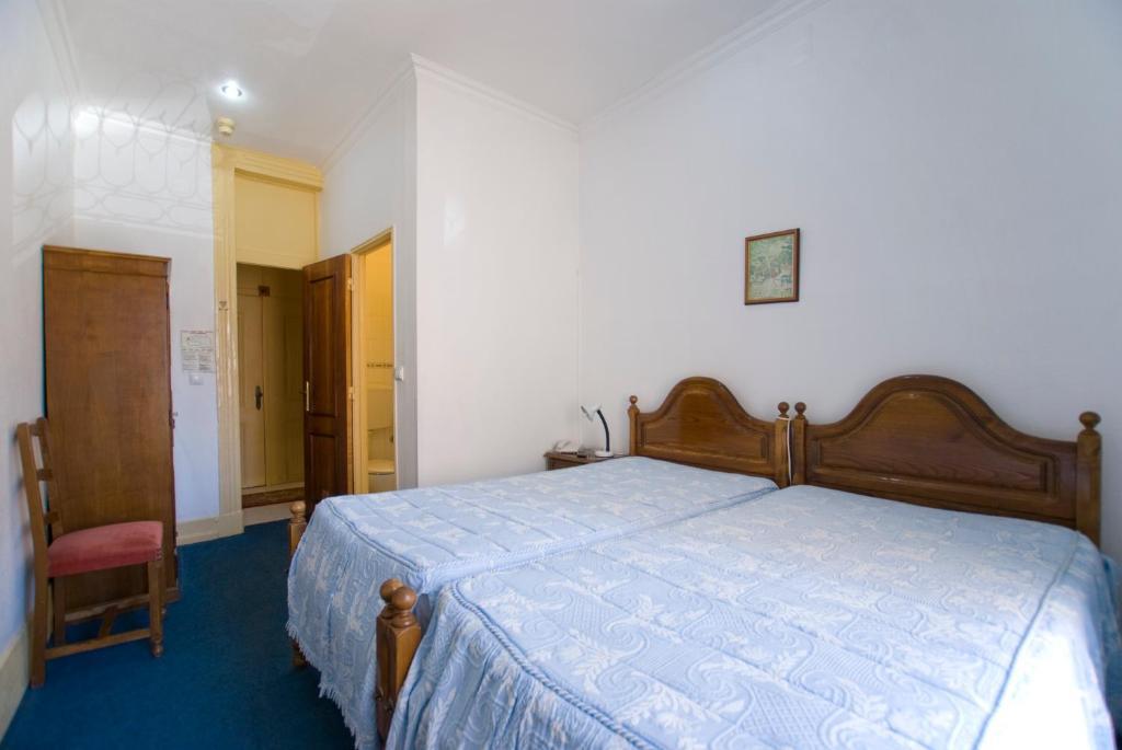 Отель Residencial Geres Лиссабон Номер фото