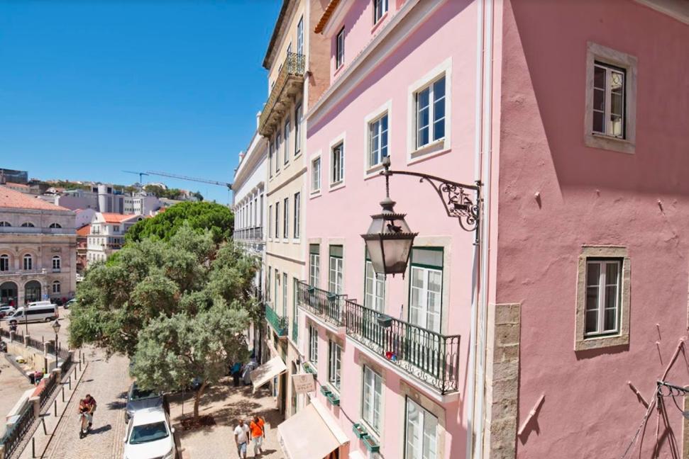 Отель Residencial Geres Лиссабон Экстерьер фото